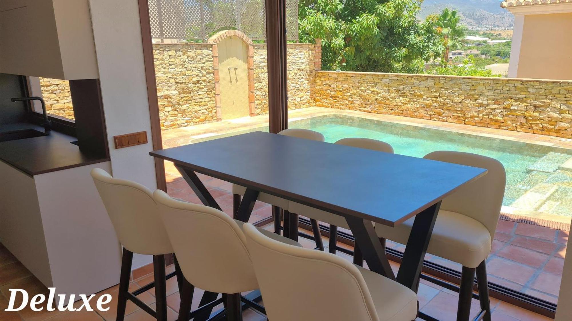 Villa Deluxe Nerja Silhouse Extérieur photo