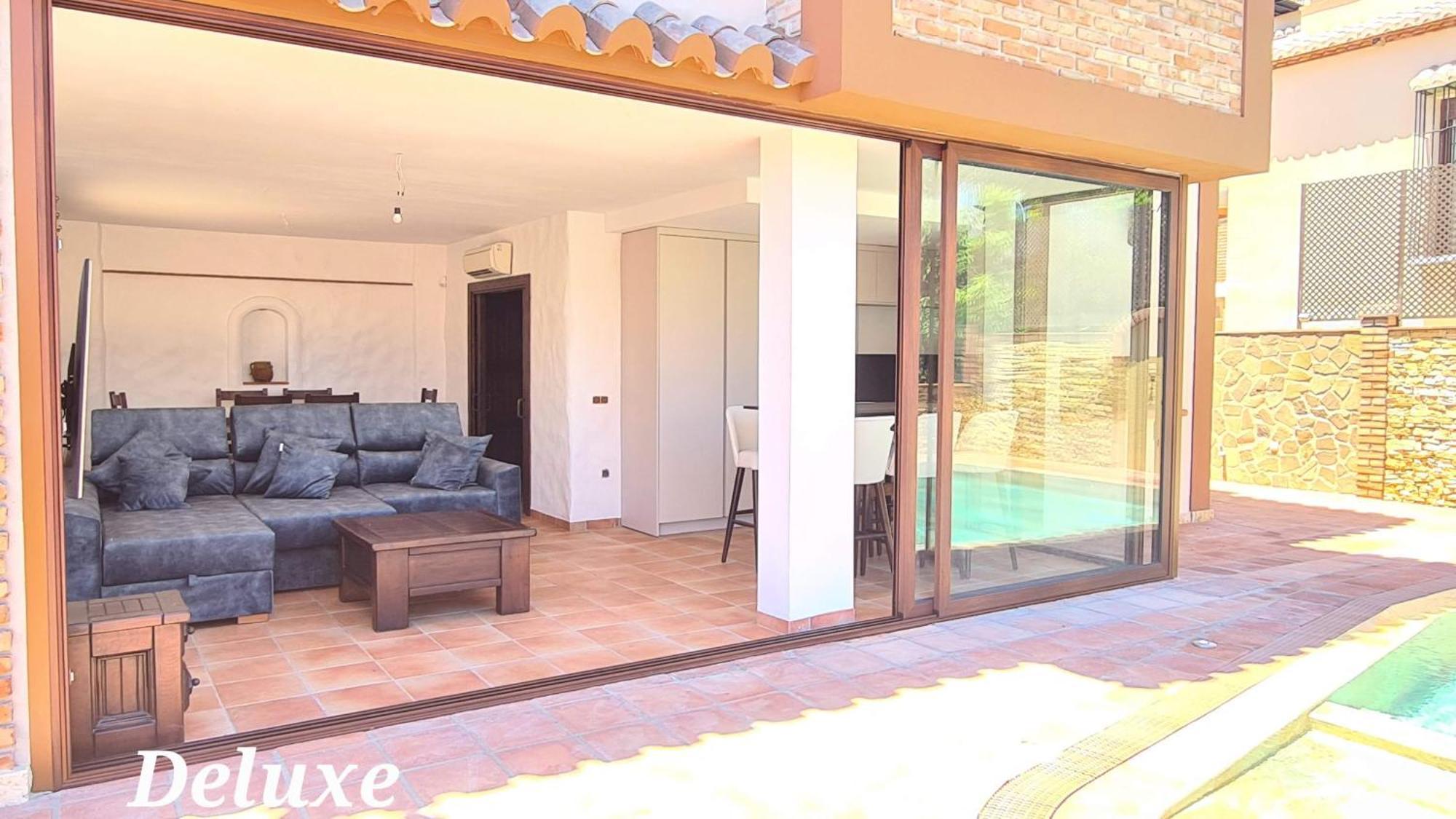 Villa Deluxe Nerja Silhouse Extérieur photo