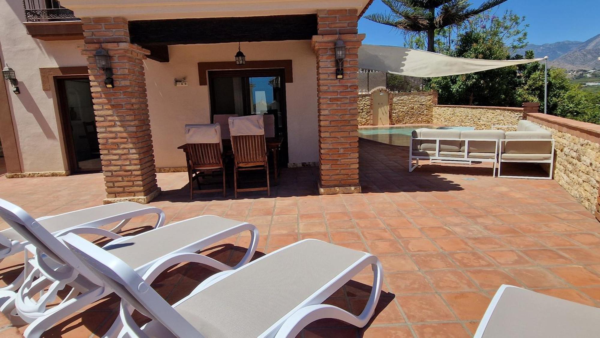 Villa Deluxe Nerja Silhouse Extérieur photo