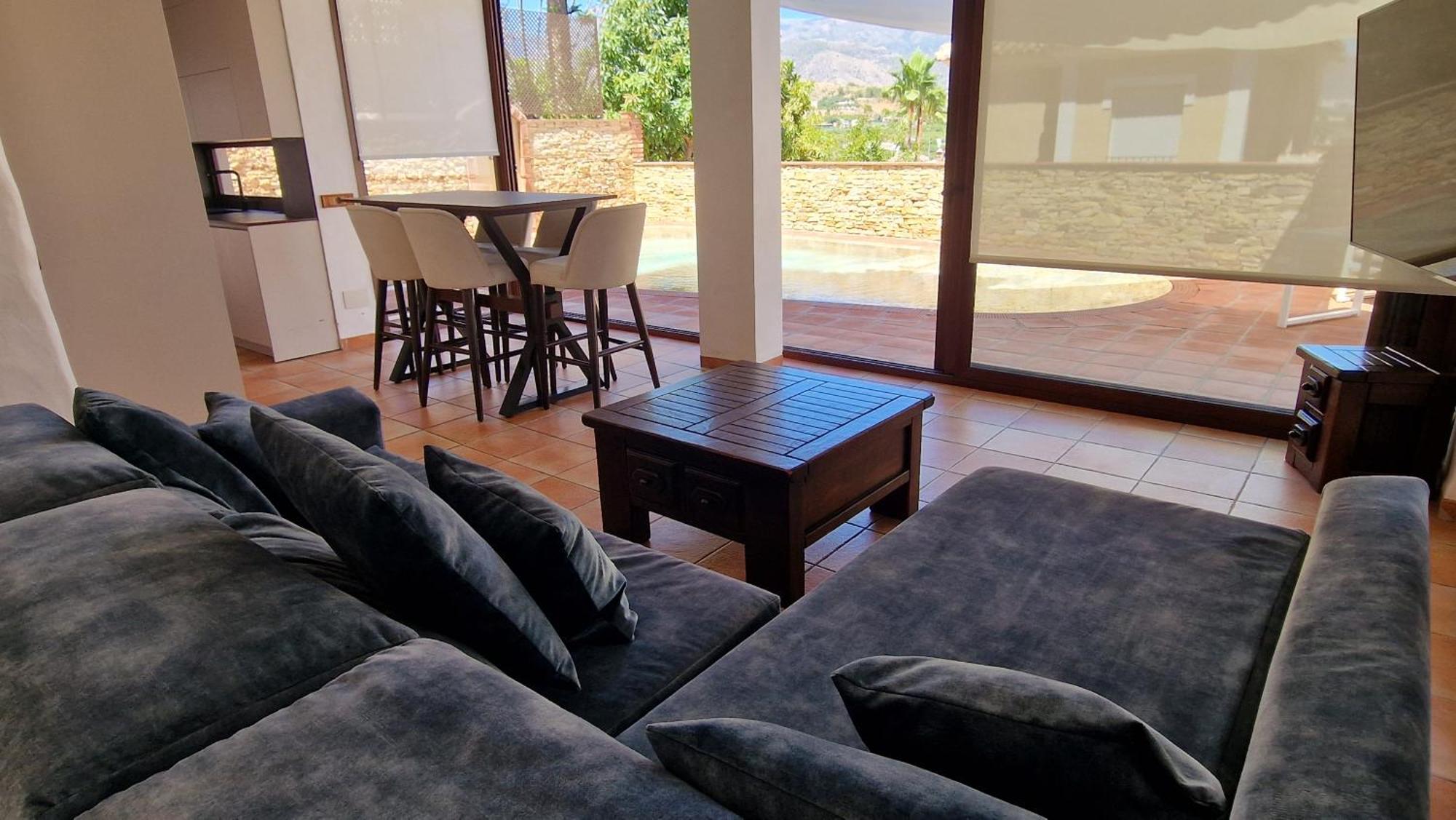 Villa Deluxe Nerja Silhouse Extérieur photo